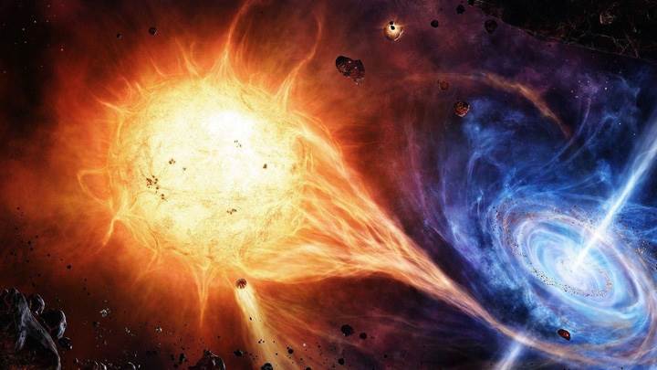 Sun And Vortex
